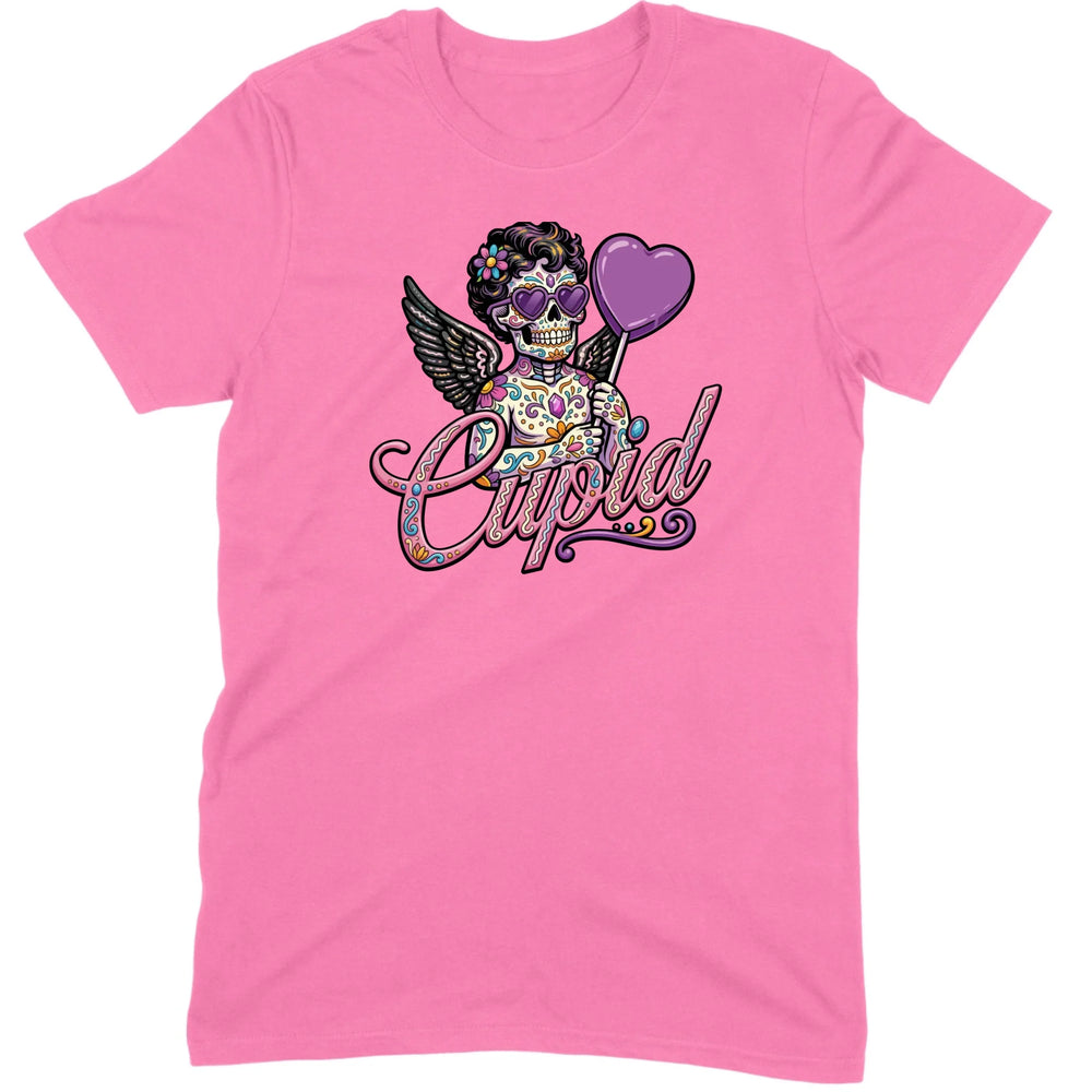 Cupid Candy Skull Tee