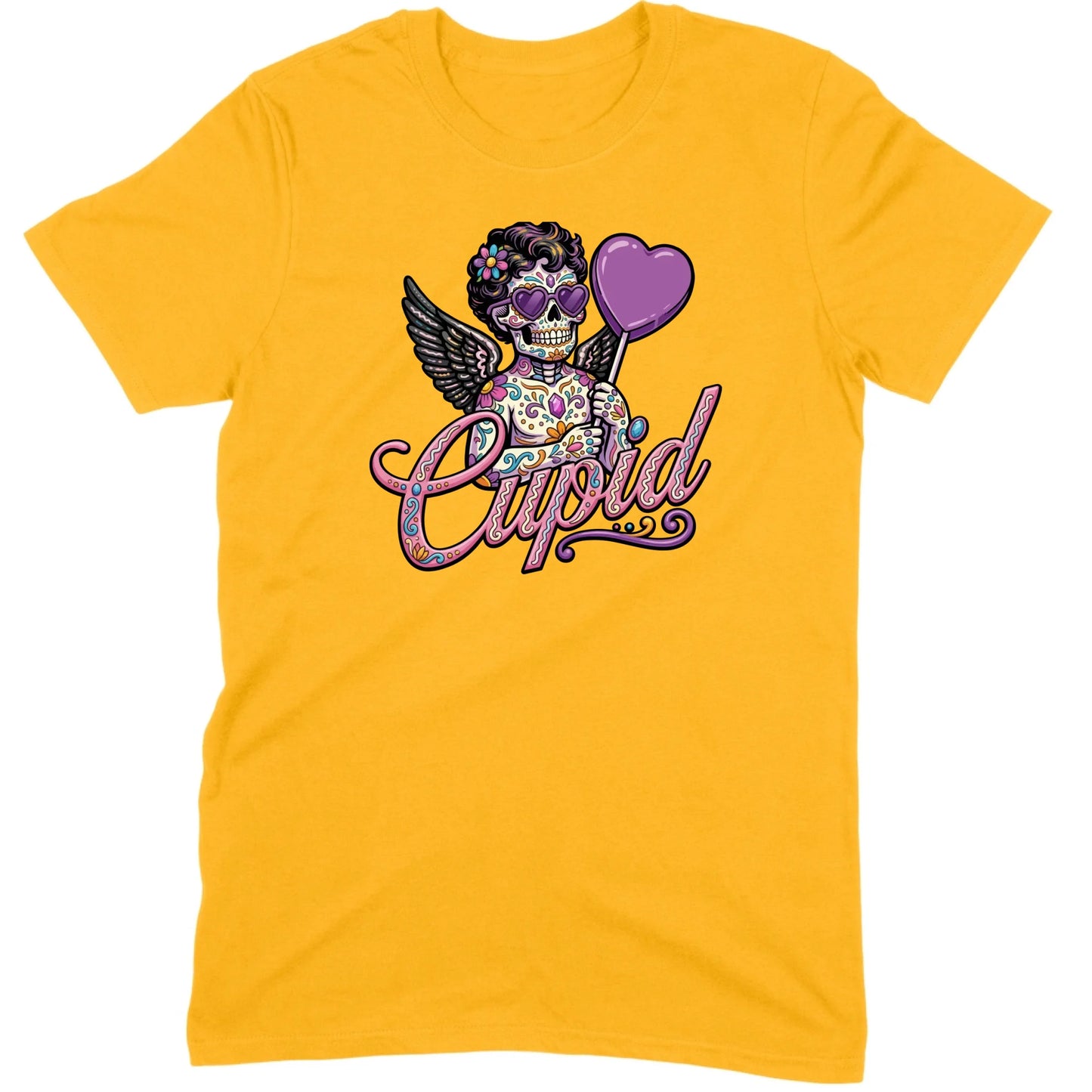 Cupid Candy Skull Tee