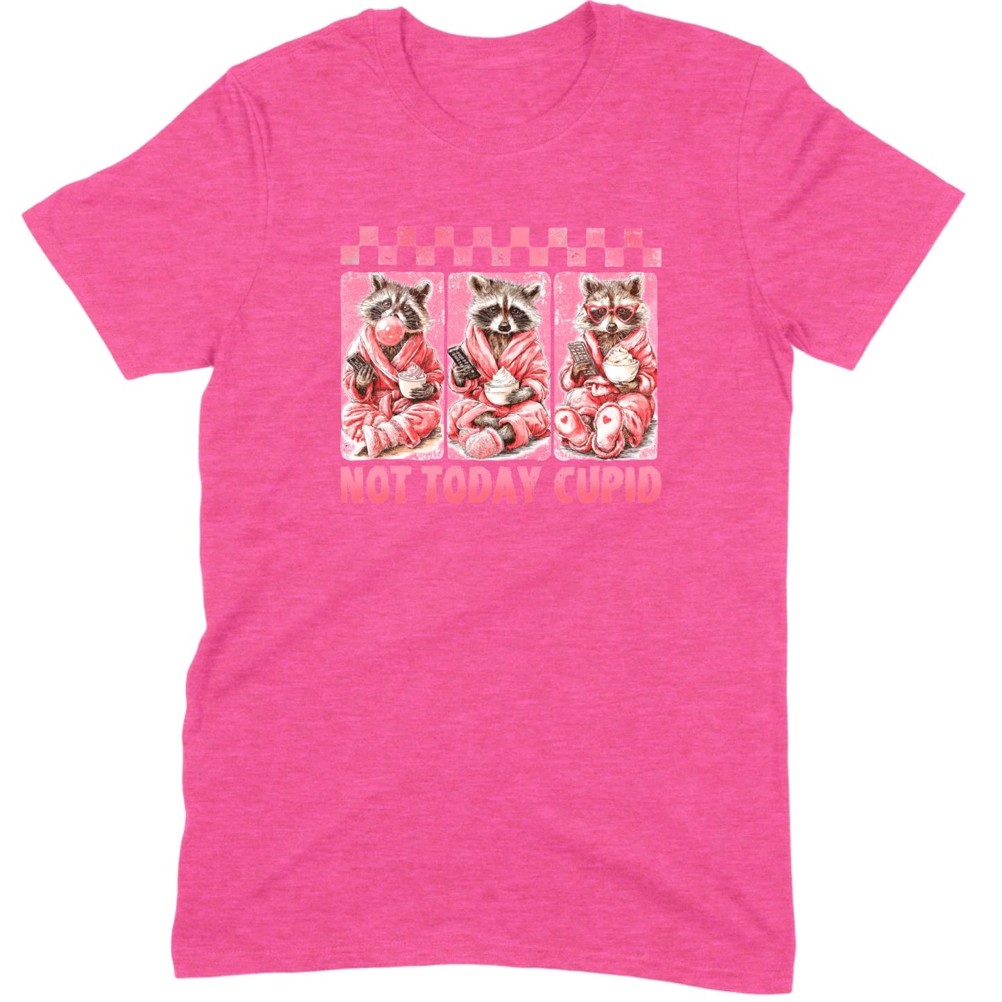 Self-Care Trash Panda Tee