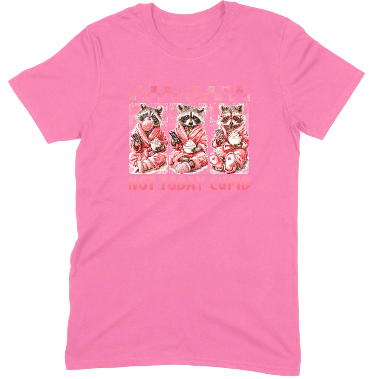 Self-Care Trash Panda Tee
