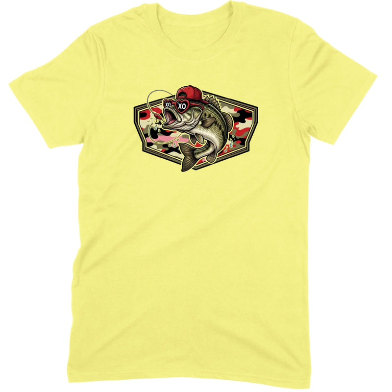 "Reel" Love Bass Fishing Tee