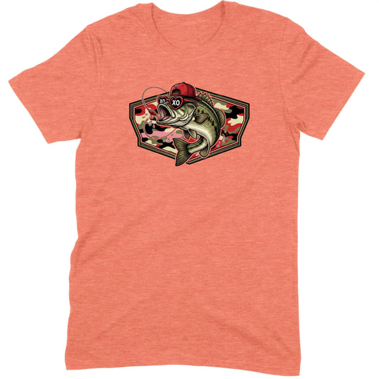 "Reel" Love Bass Fishing Tee