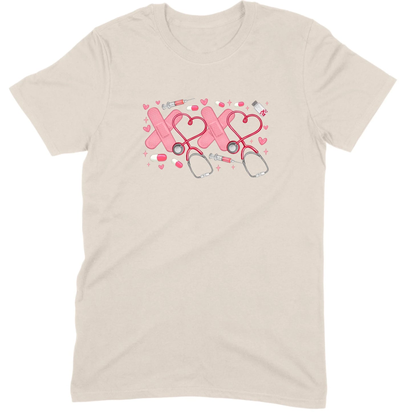 Nurse Life XOXO Tee
