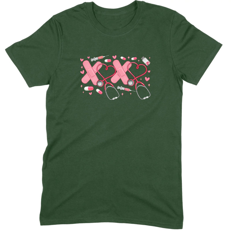 Nurse Life XOXO Tee