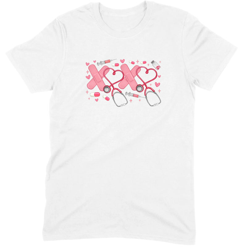 Nurse Life XOXO Tee