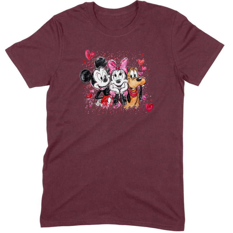Classic Besties Valentine's Tee