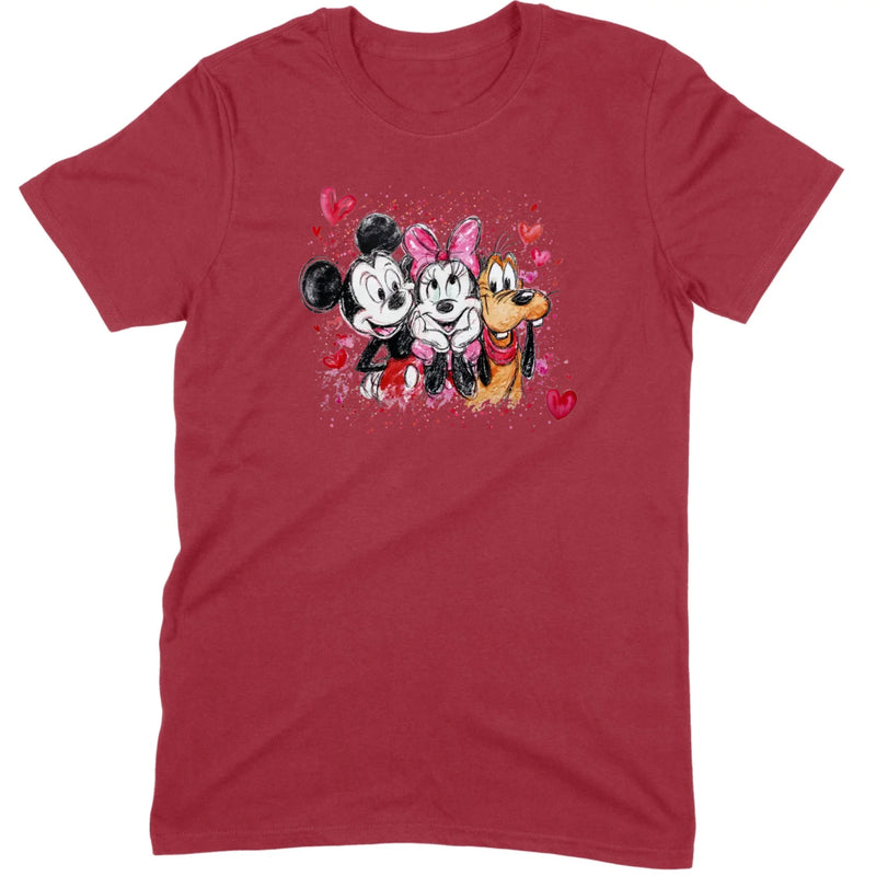 Classic Besties Valentine's Tee