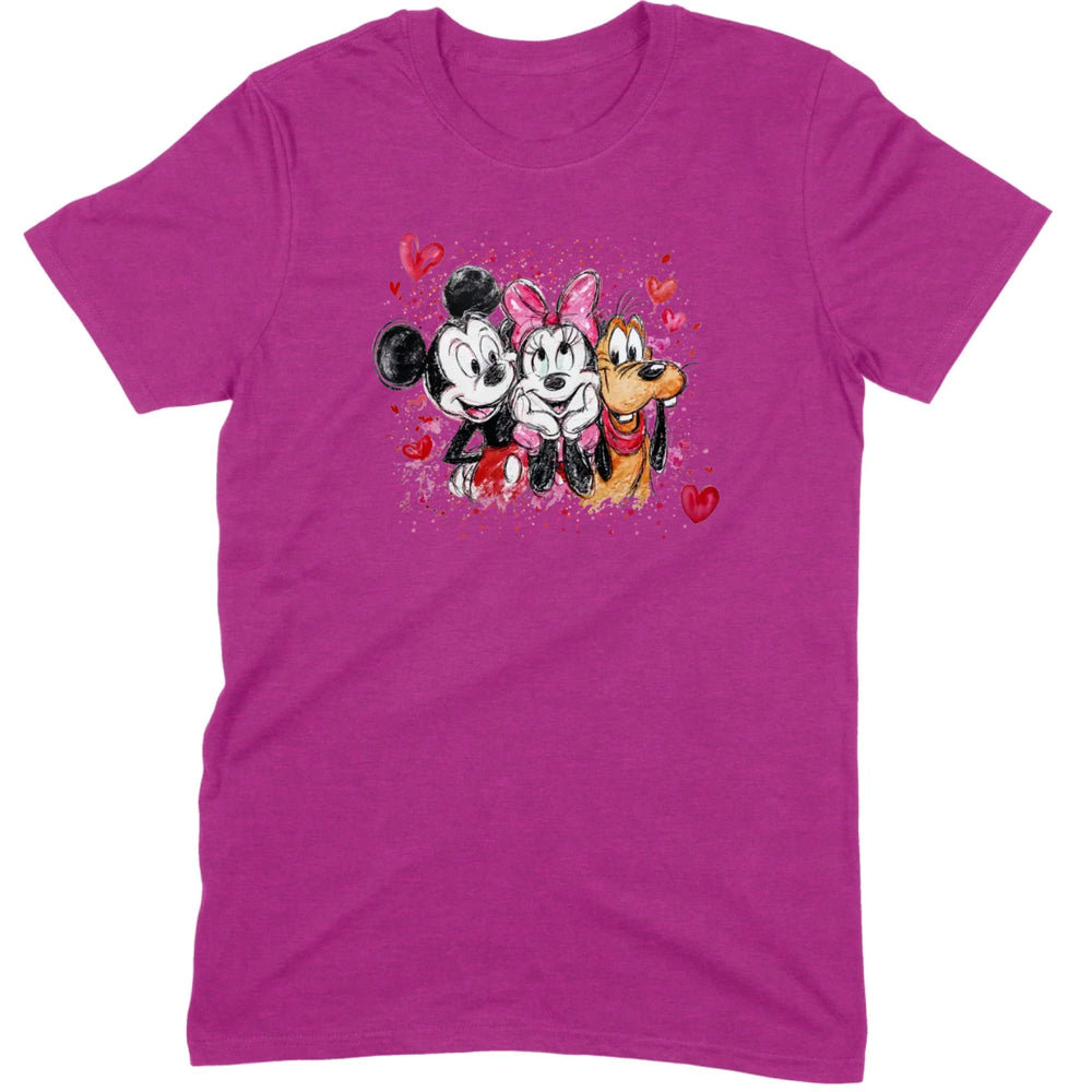 Classic Besties Valentine's Tee
