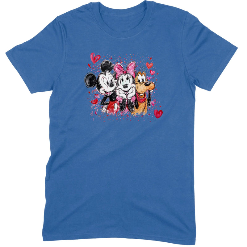 Classic Besties Valentine's Tee
