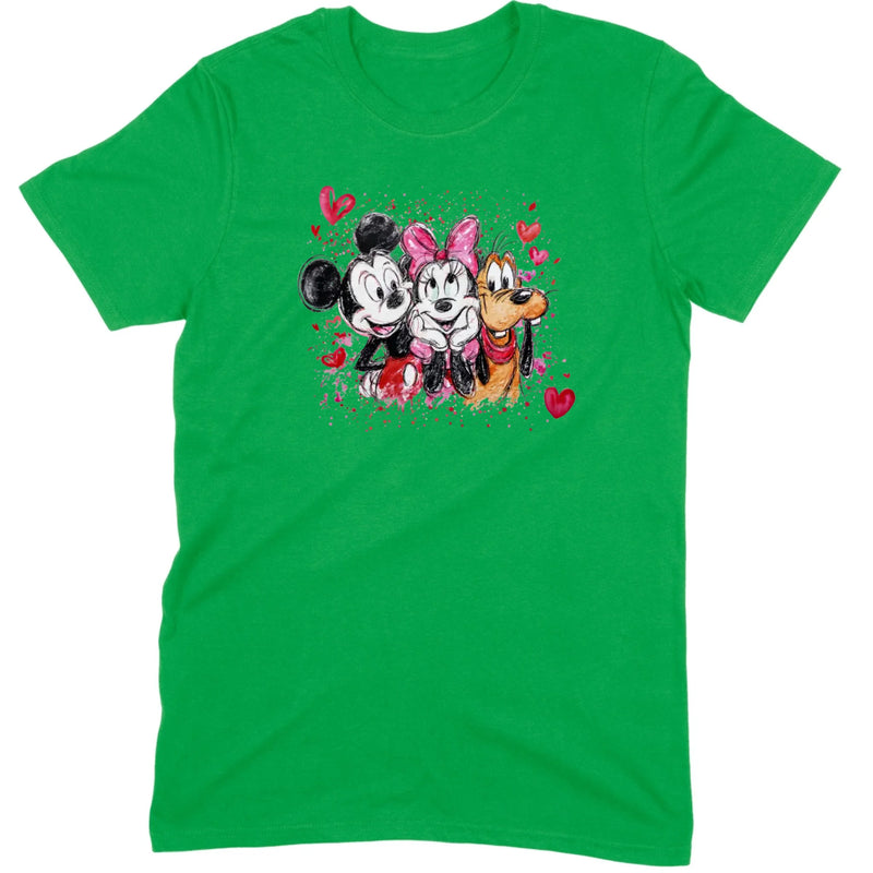 Classic Besties Valentine's Tee