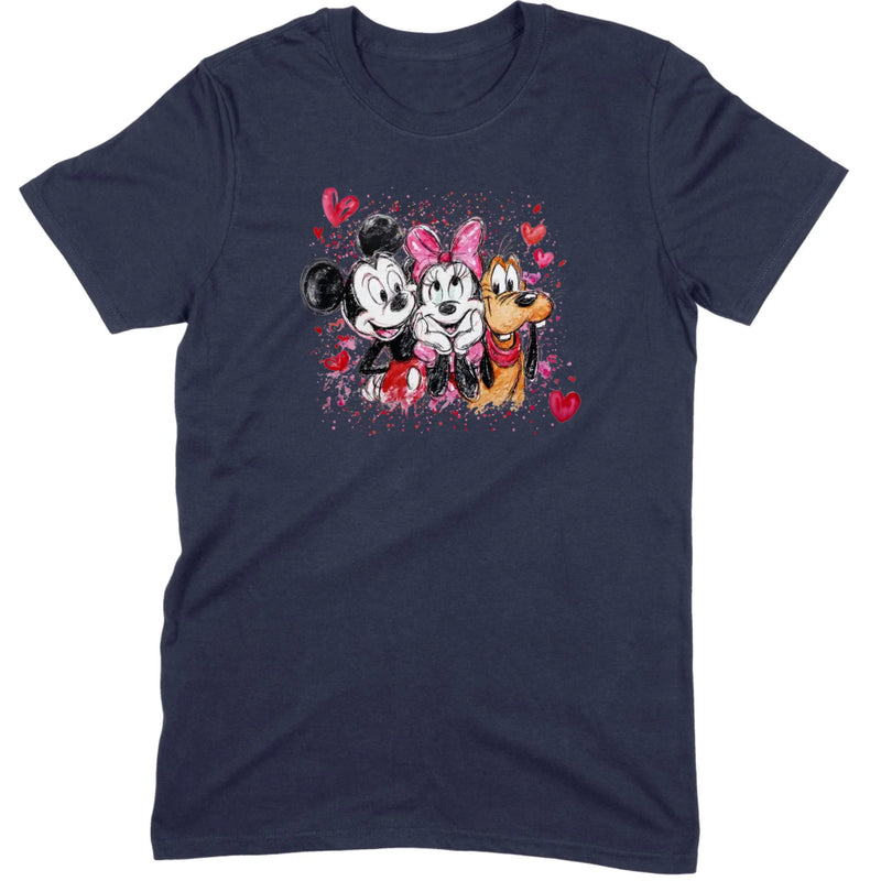 Classic Besties Valentine's Tee
