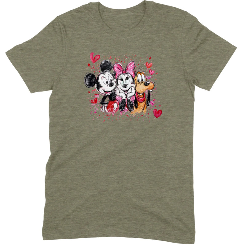 Classic Besties Valentine's Tee