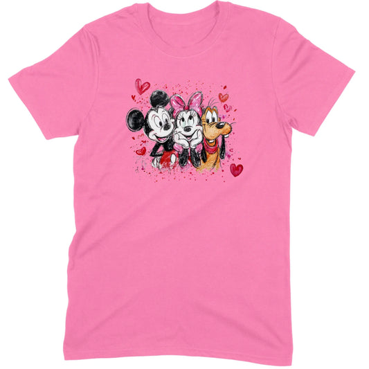 Classic Besties Valentine's Tee
