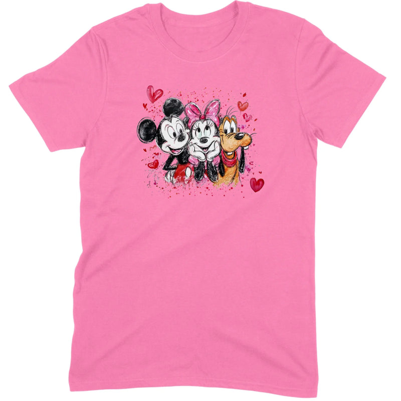 Classic Besties Valentine's Tee