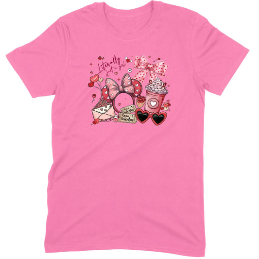 "Literally Just a Girl" Collage Tee