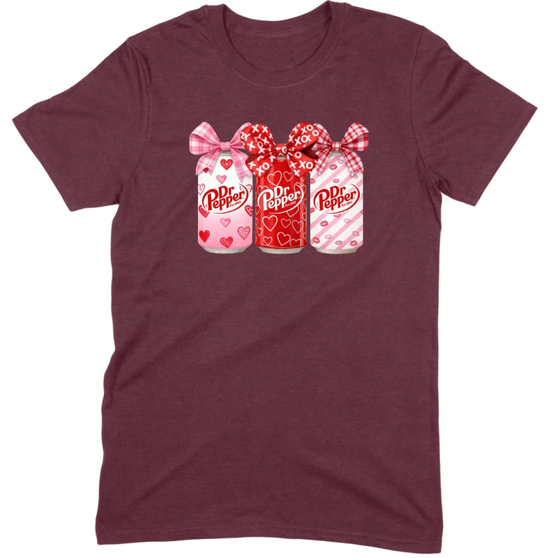 Dr Pepper Love Language Tee
