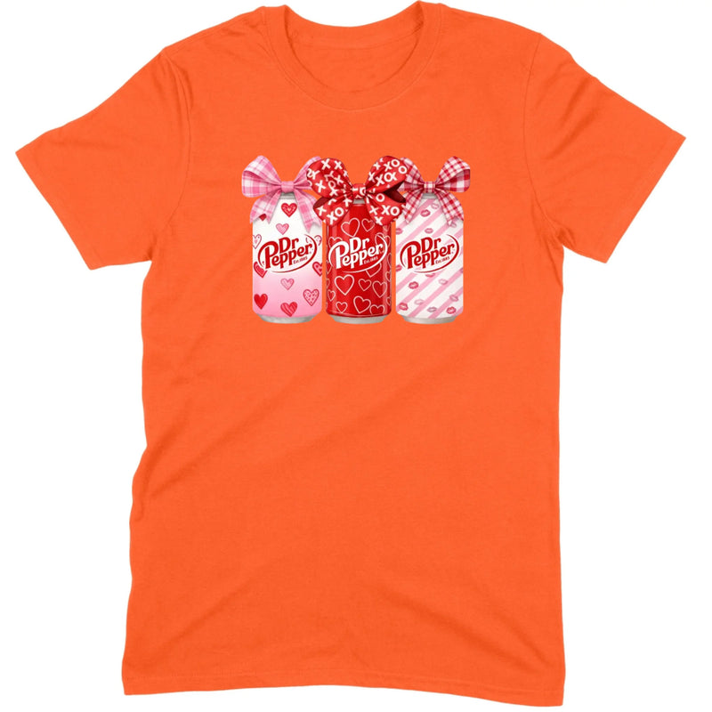 Dr Pepper Love Language Tee