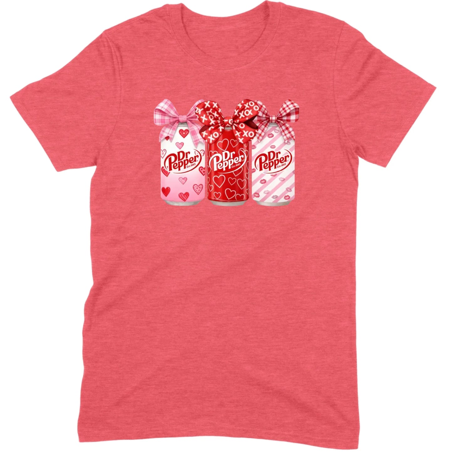 Dr Pepper Love Language Tee