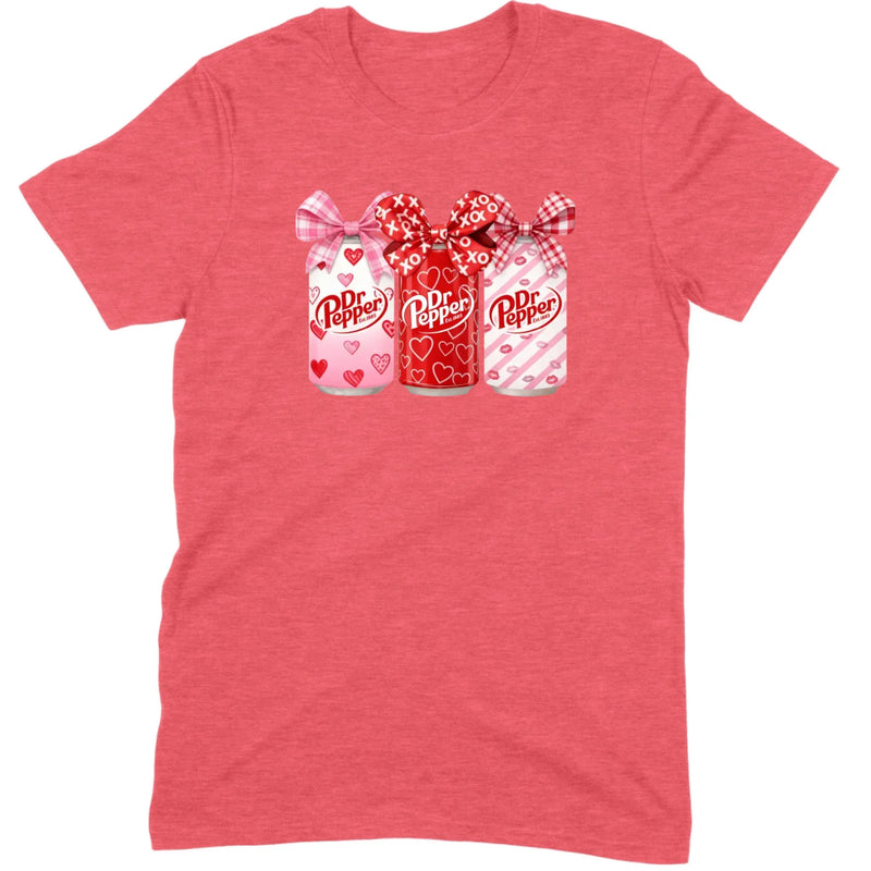 Dr Pepper Love Language Tee