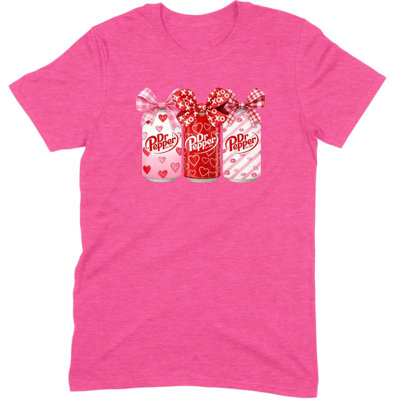 Dr Pepper Love Language Tee