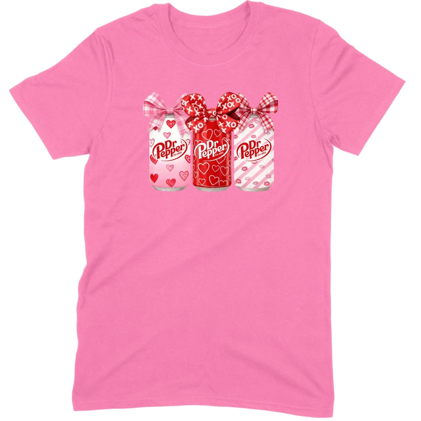 Dr Pepper Love Language Tee