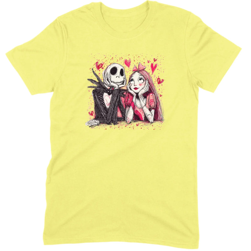 Jack & Sally Gothic Romance Tee