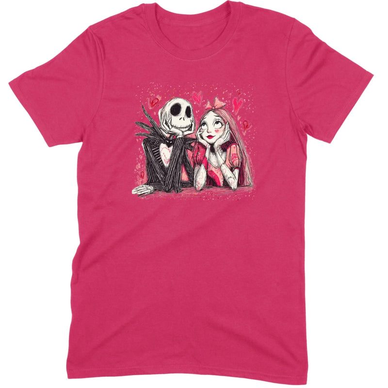 Jack & Sally Gothic Romance Tee