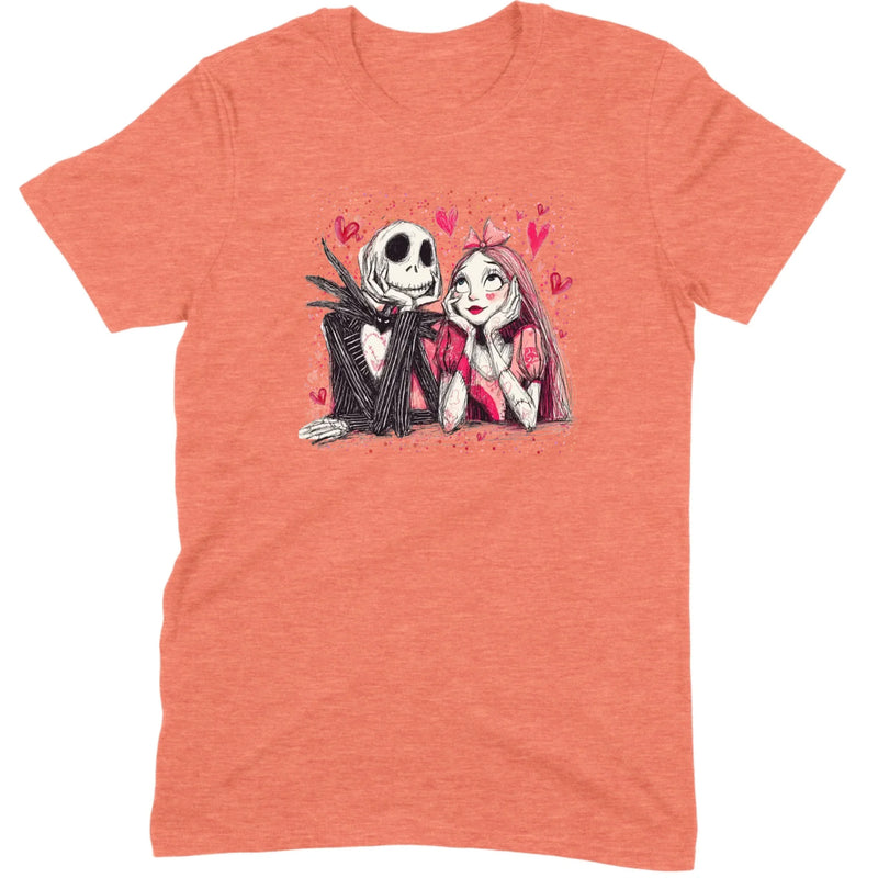Jack & Sally Gothic Romance Tee