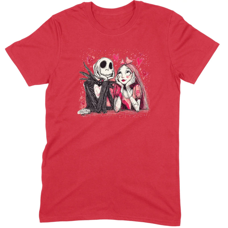 Jack & Sally Gothic Romance Tee