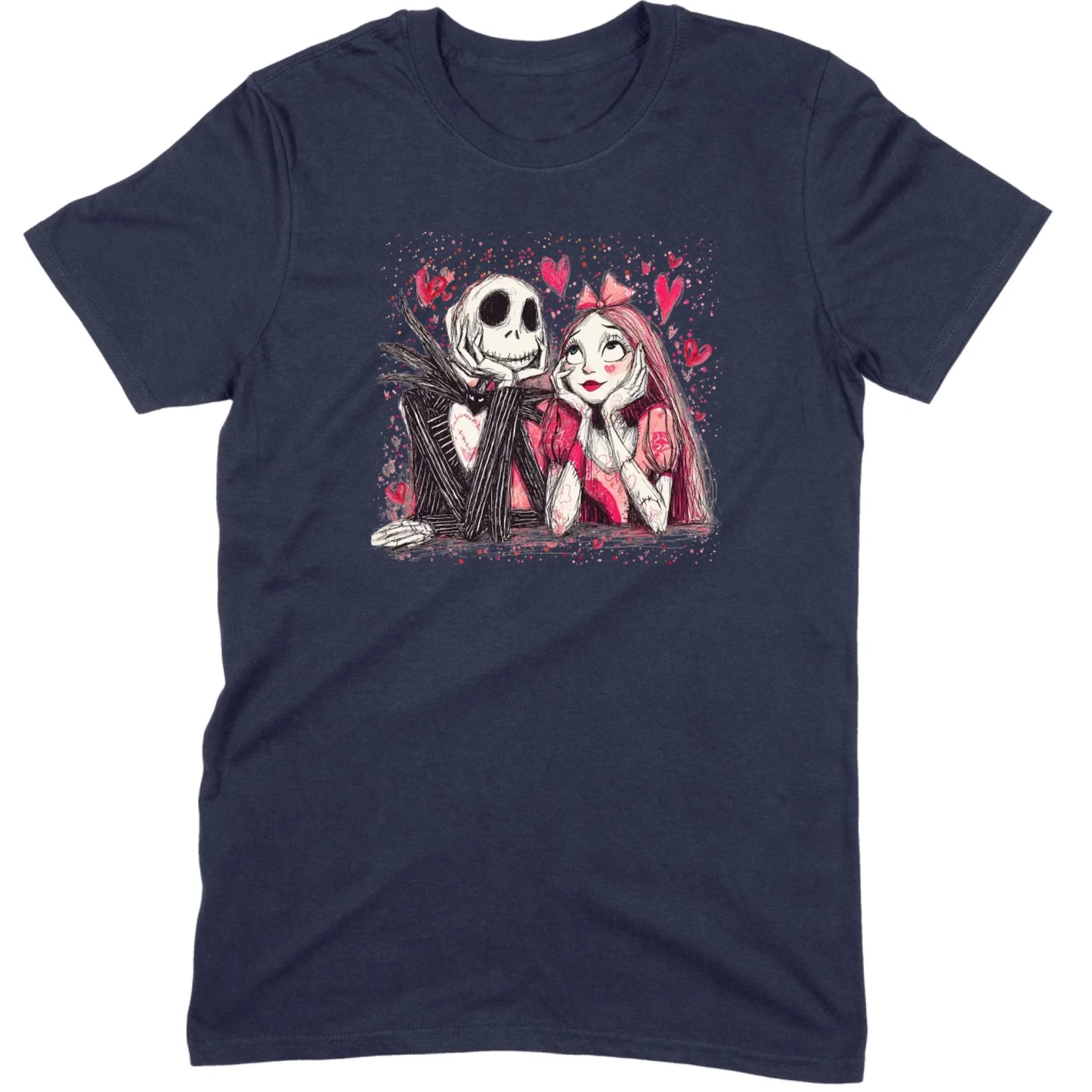 Jack & Sally Gothic Romance Tee