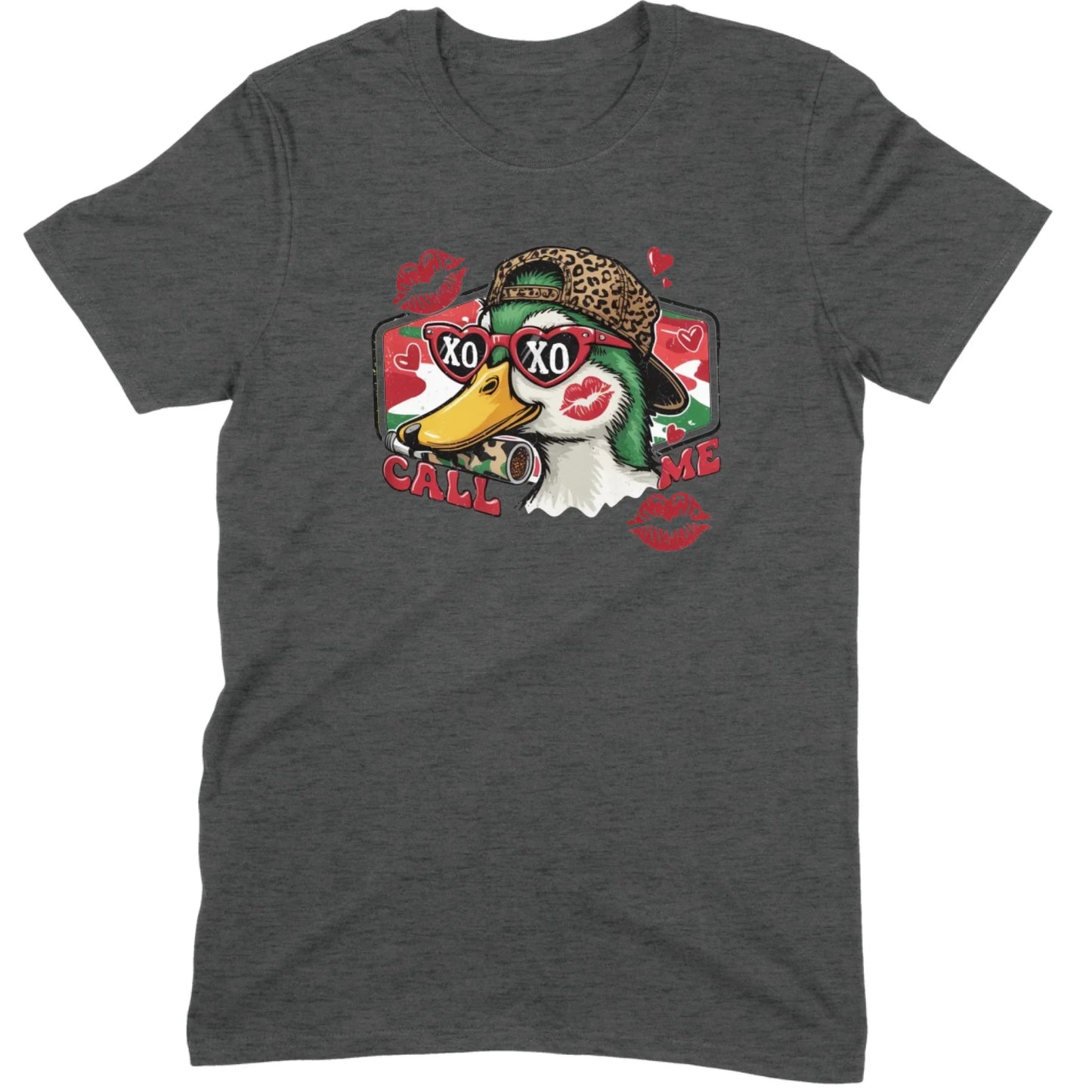 Retro "Call Me" Mallard Hunter Tee