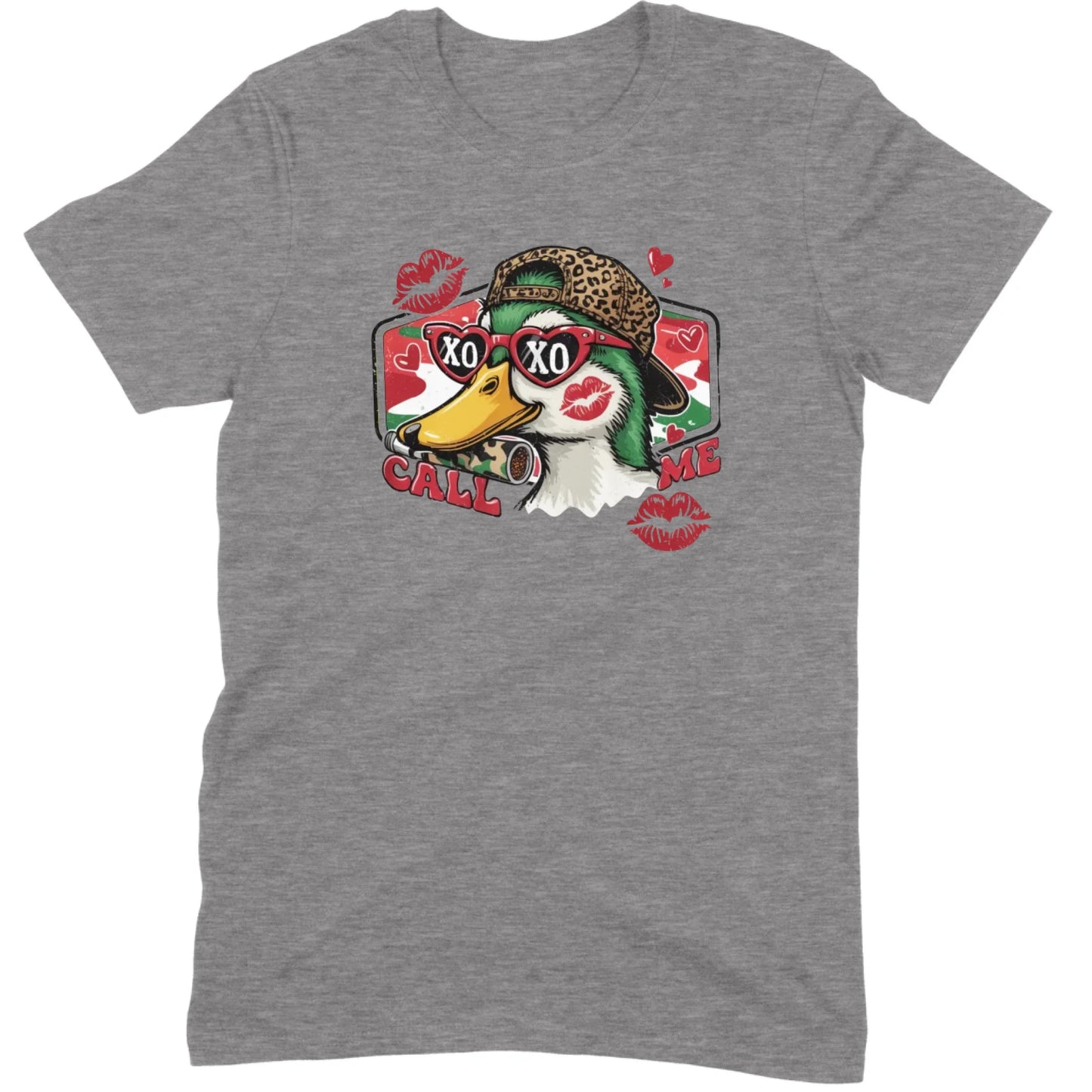 Retro "Call Me" Mallard Hunter Tee
