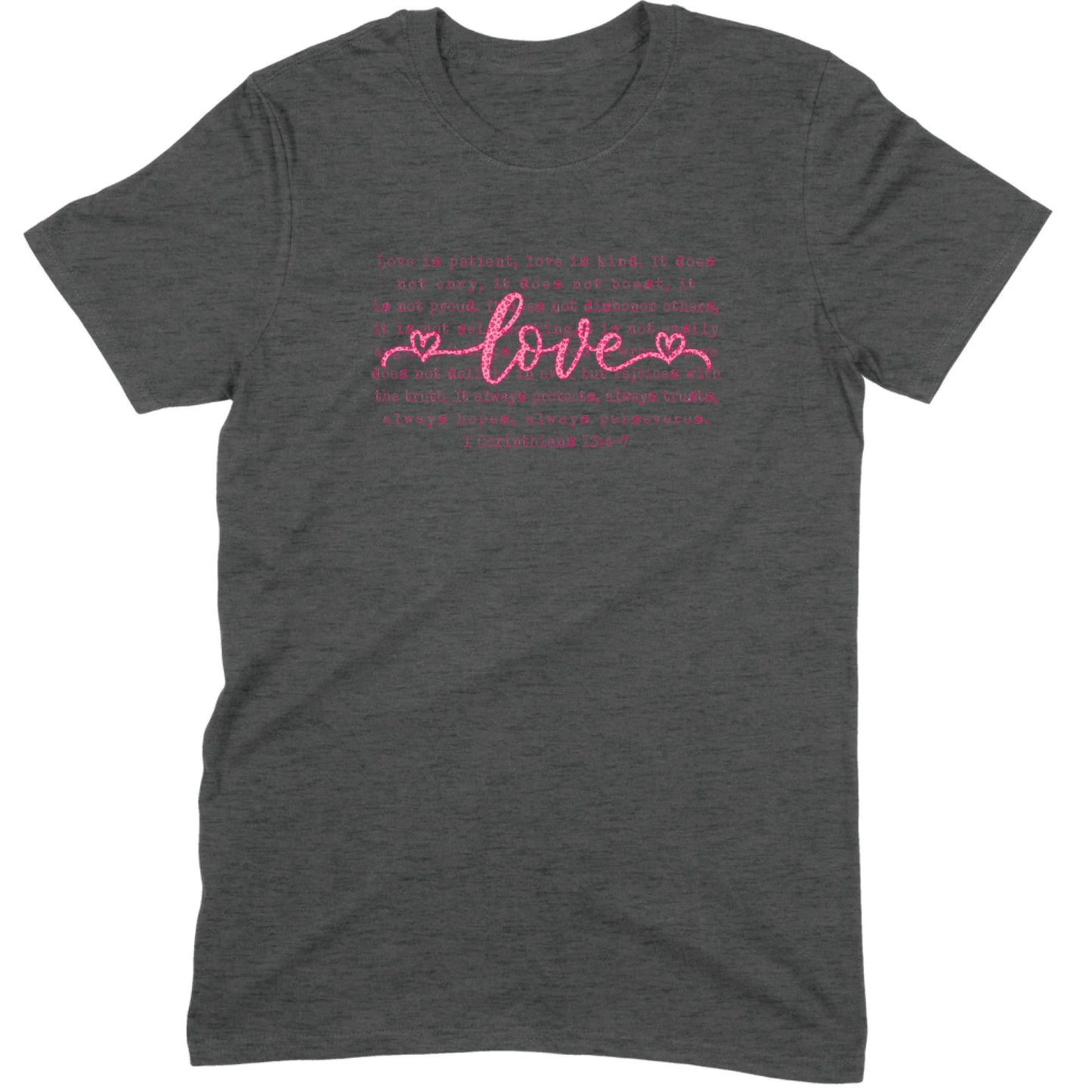 Love is Patient Tee