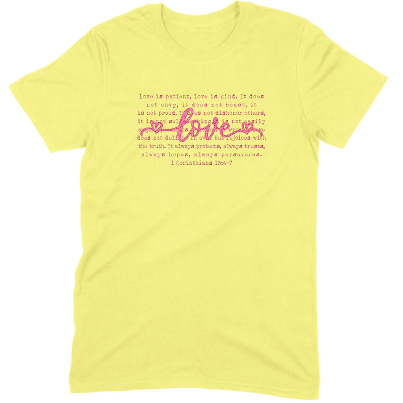 Love is Patient Tee