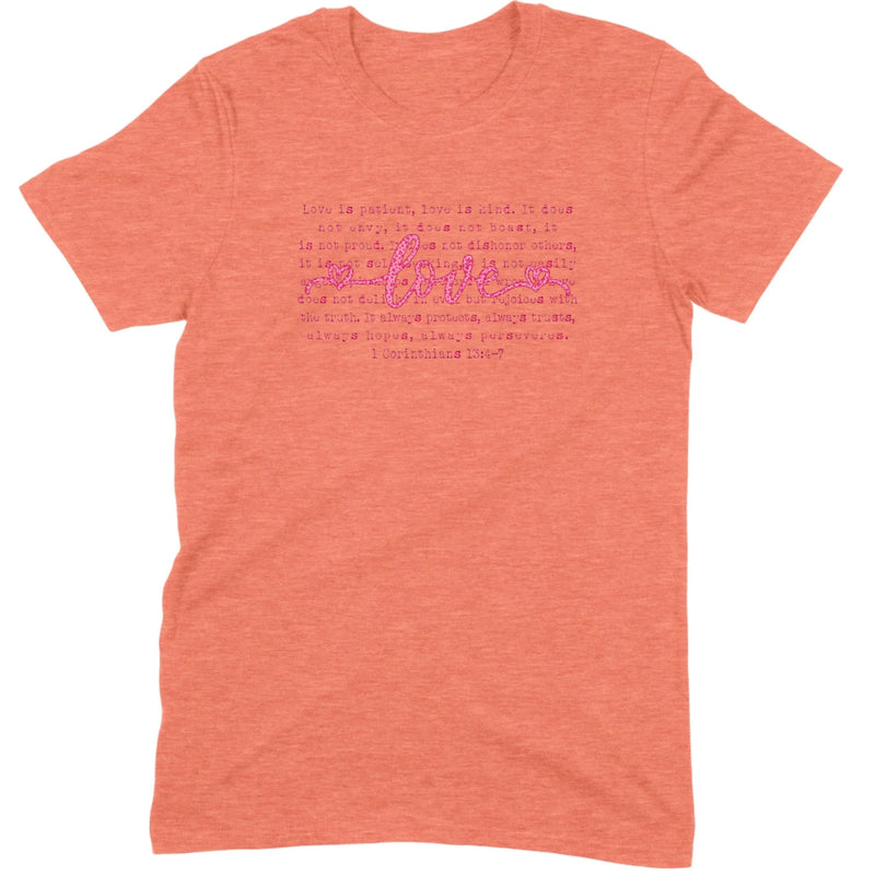 Love is Patient Tee