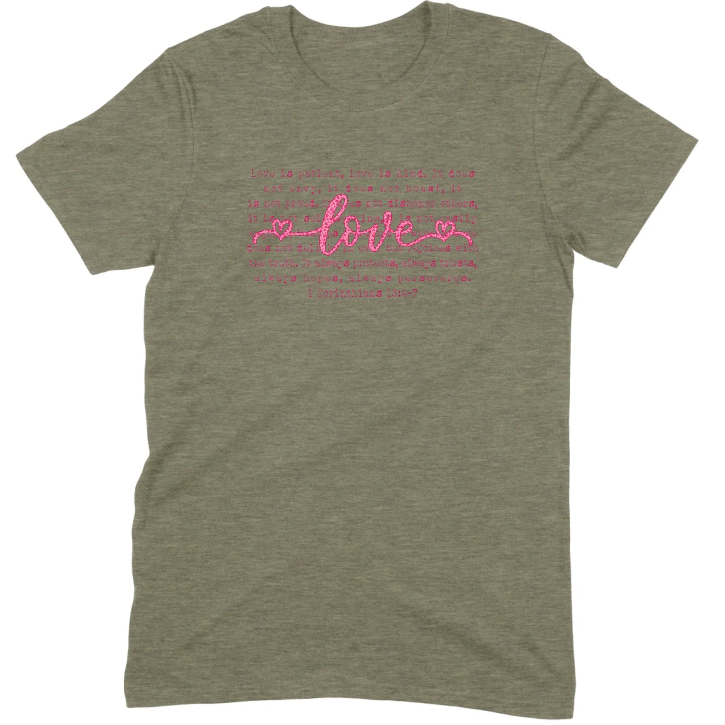 Love is Patient Tee