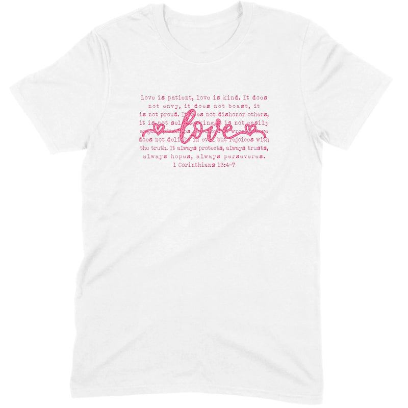 Love is Patient Tee