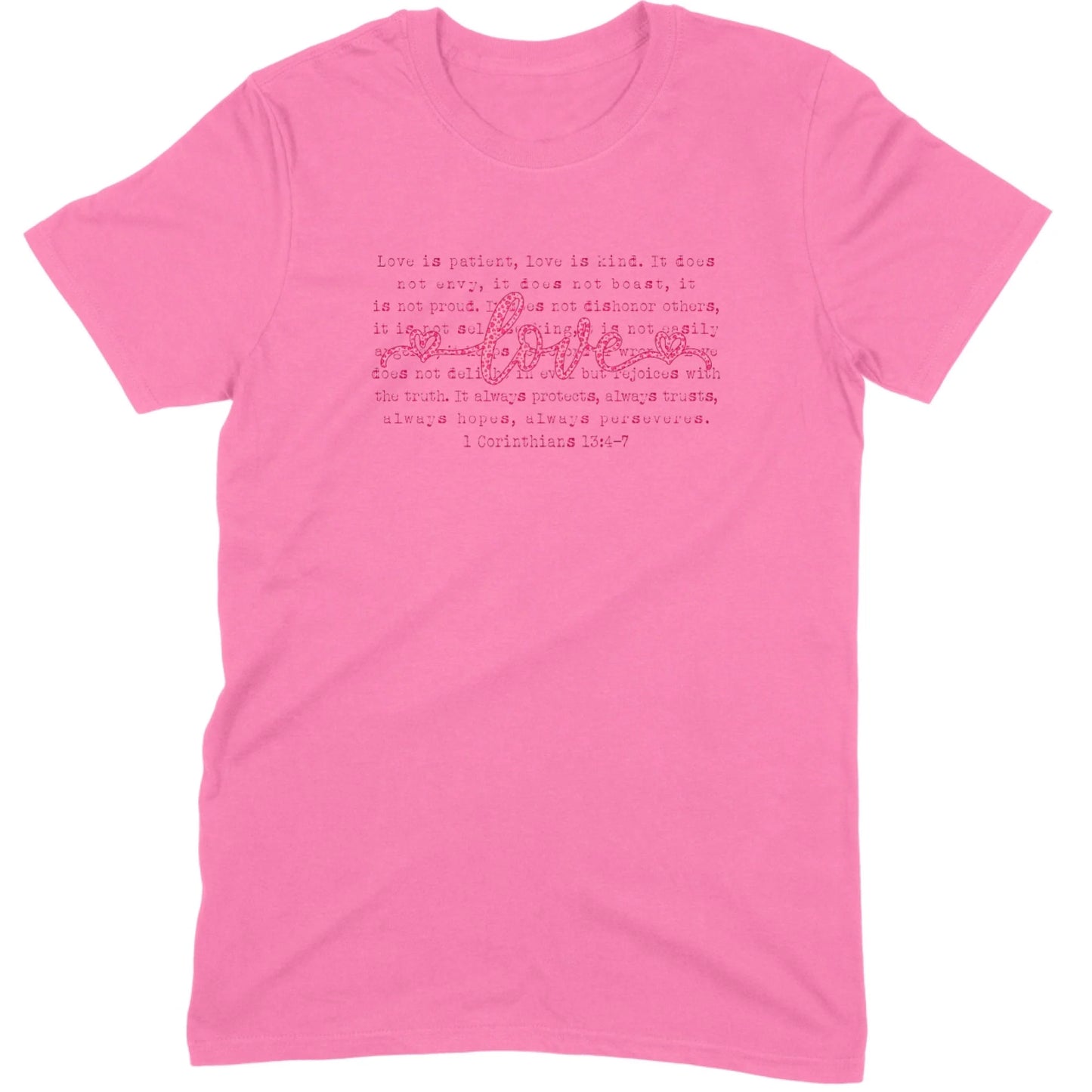 Love is Patient Tee