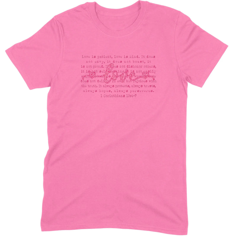 Love is Patient Tee
