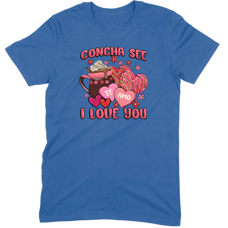 Concha See Te Amo Latina Valentine Tee