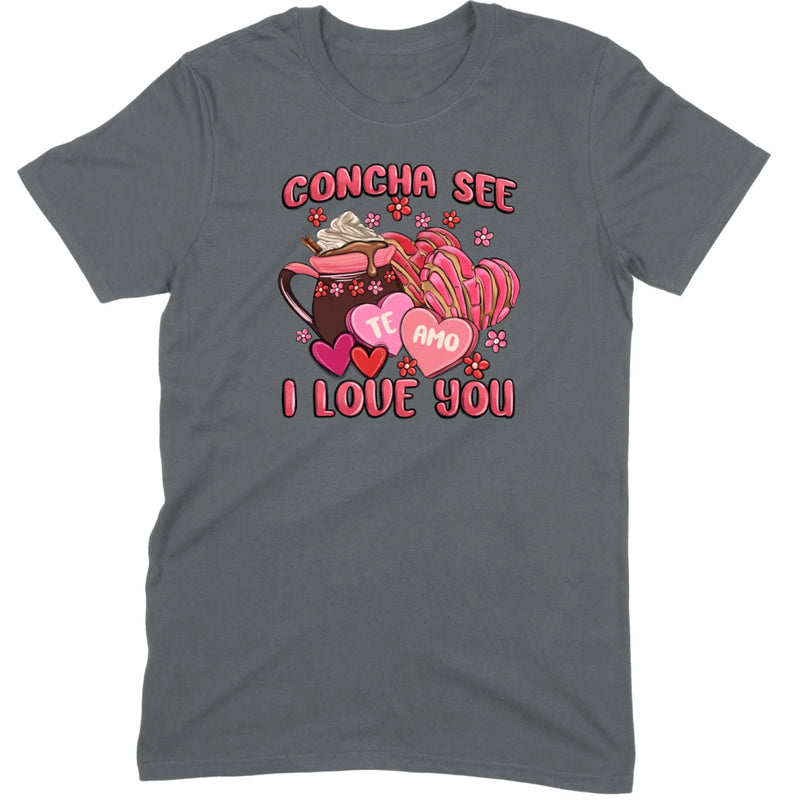 Concha See Te Amo Latina Valentine Tee