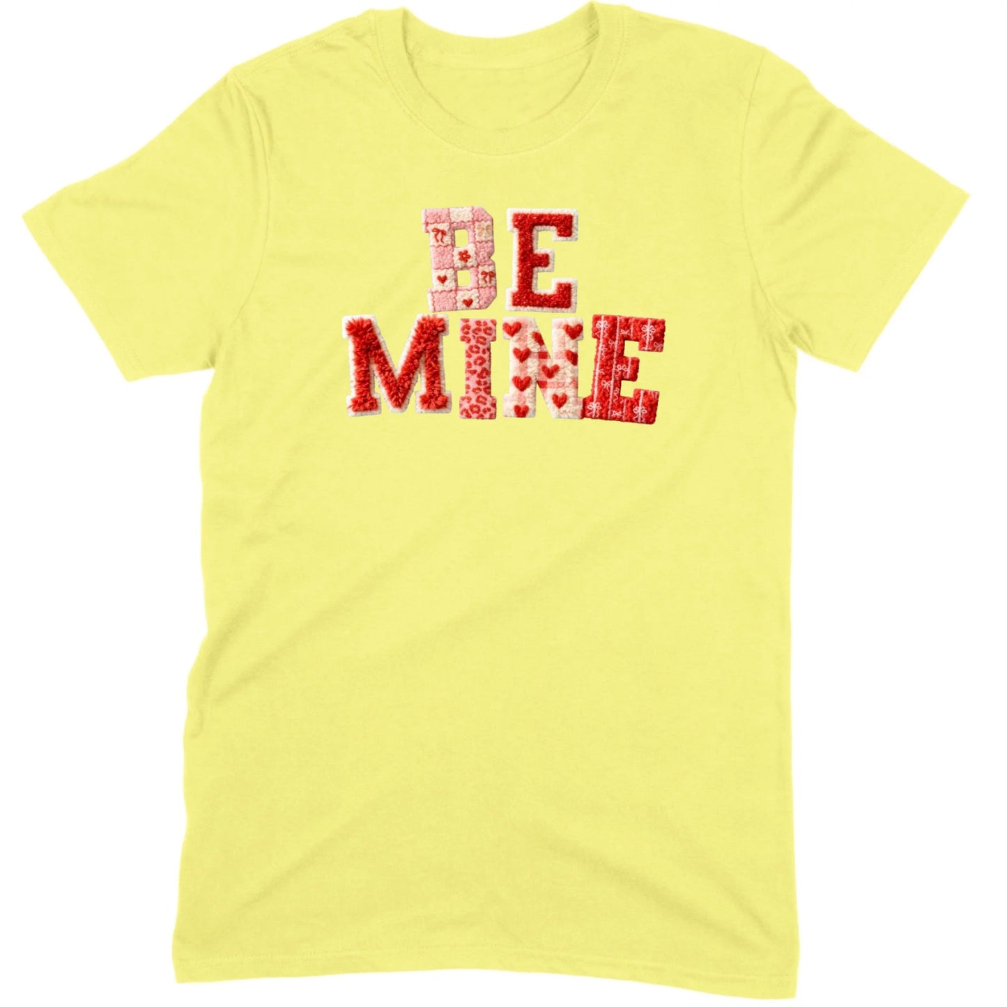Coquette Pink & Red Varsity Letter Valentine Tee