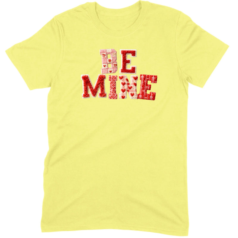 Coquette Pink & Red Varsity Letter Valentine Tee