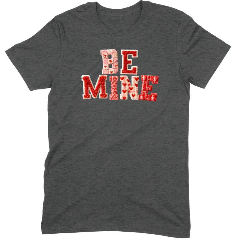 Coquette Pink & Red Varsity Letter Valentine Tee