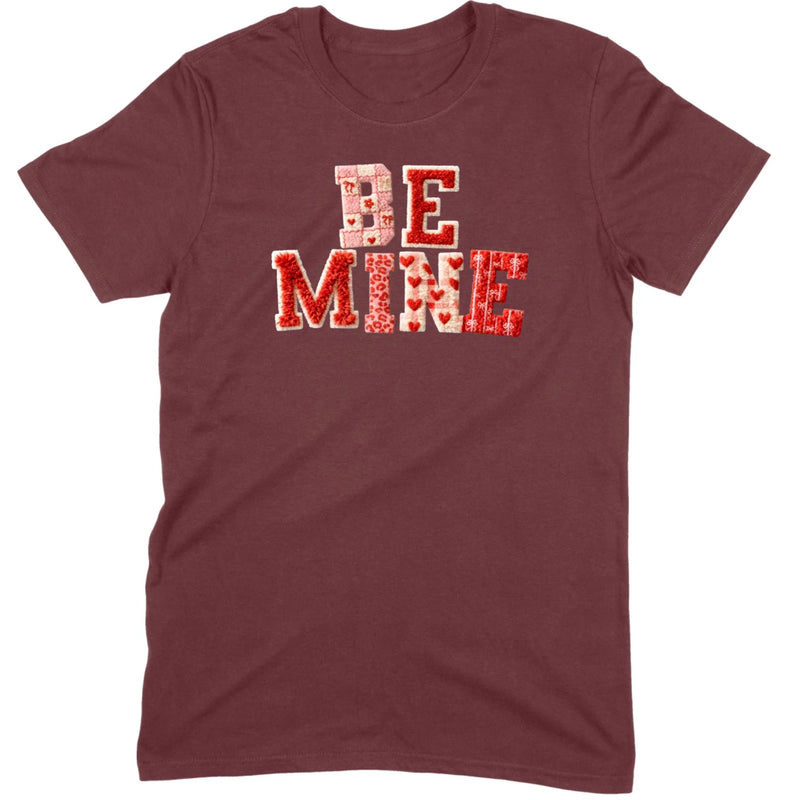 Coquette Pink & Red Varsity Letter Valentine Tee