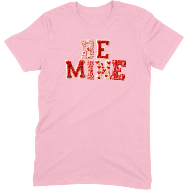 Coquette Pink & Red Varsity Letter Valentine Tee