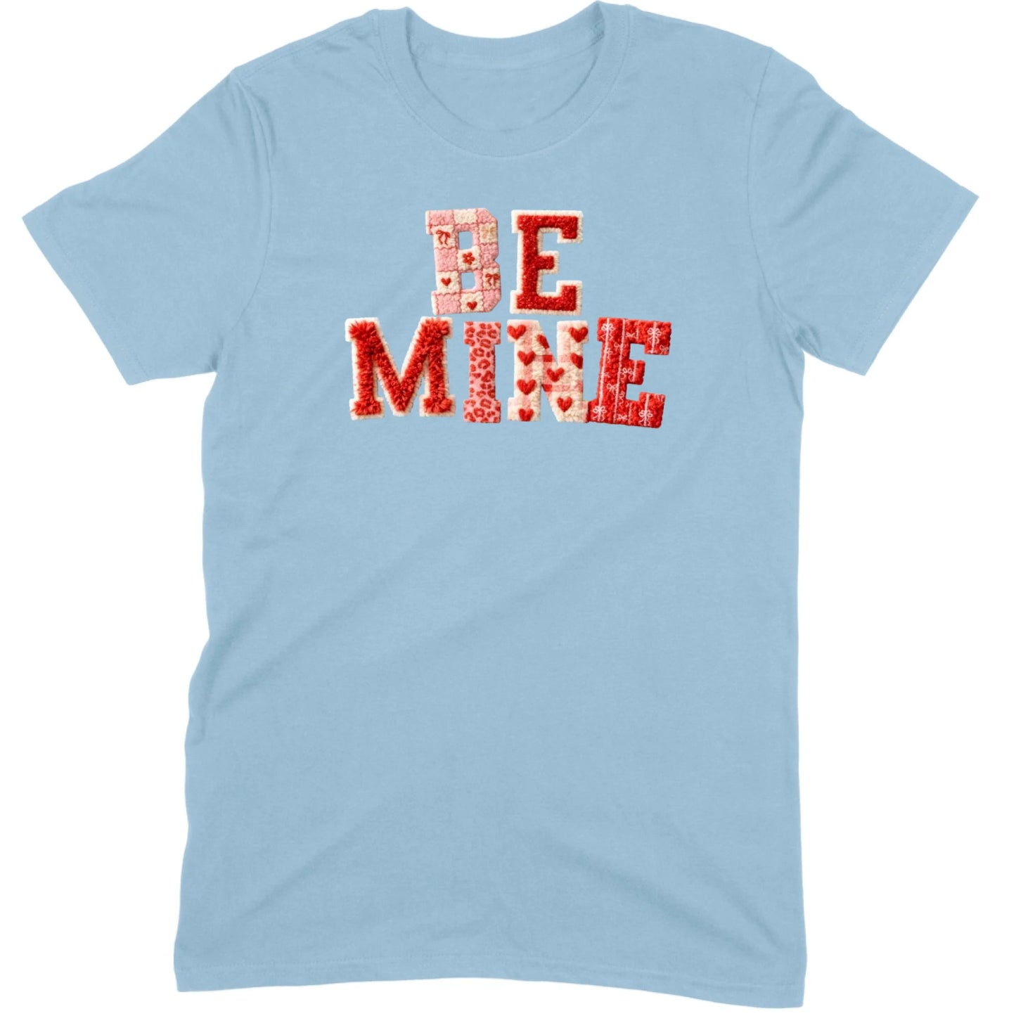 Coquette Pink & Red Varsity Letter Valentine Tee