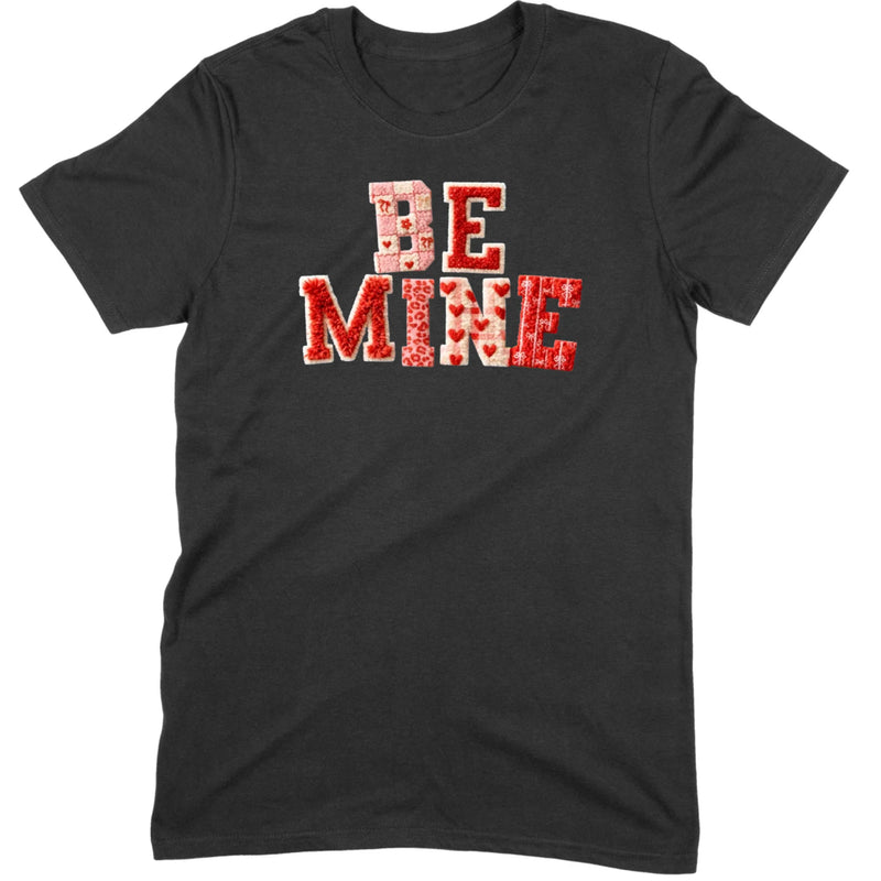 Coquette Pink & Red Varsity Letter Valentine Tee