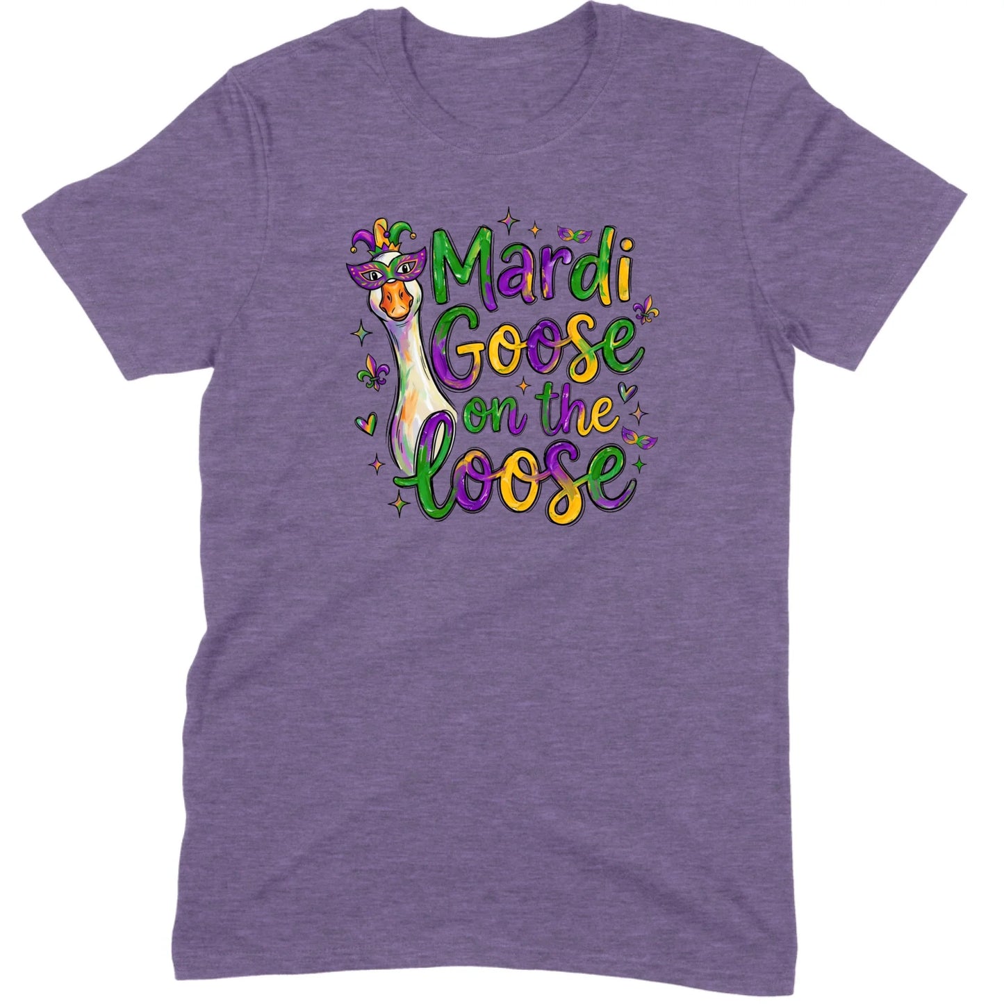 Mardi Goose on the Loose Tee