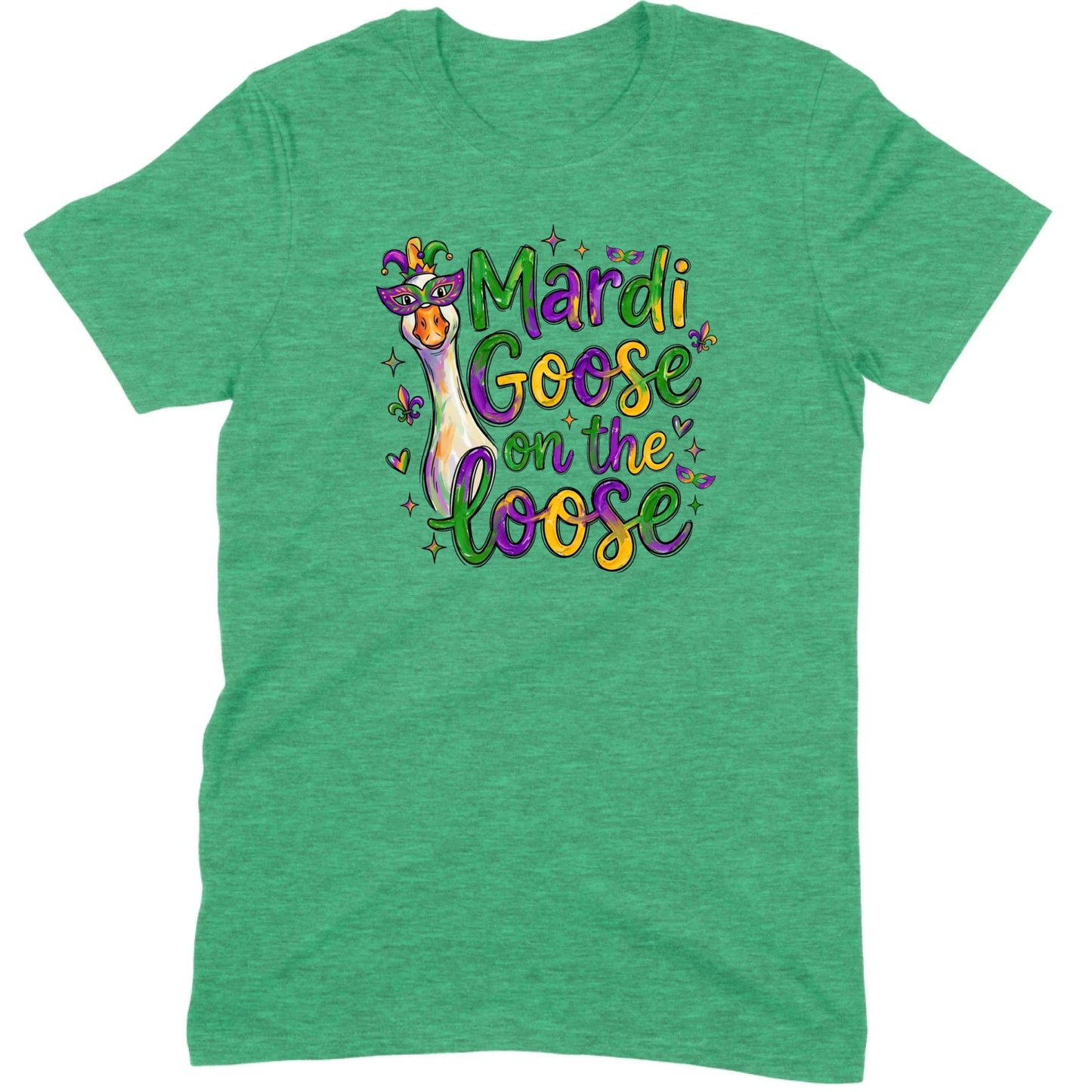 Mardi Goose on the Loose Tee